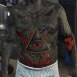 Blackout tattoo for Michael 0.1