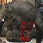 Blackout tattoo for Michael 0.12
