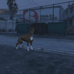 Boxer dog replace chop [Fivem ready]