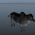 Brahman Cow Ped [Replace / FiveM] V1.0