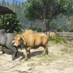 Brahman Cow Ped [Replace / FiveM] V1.0