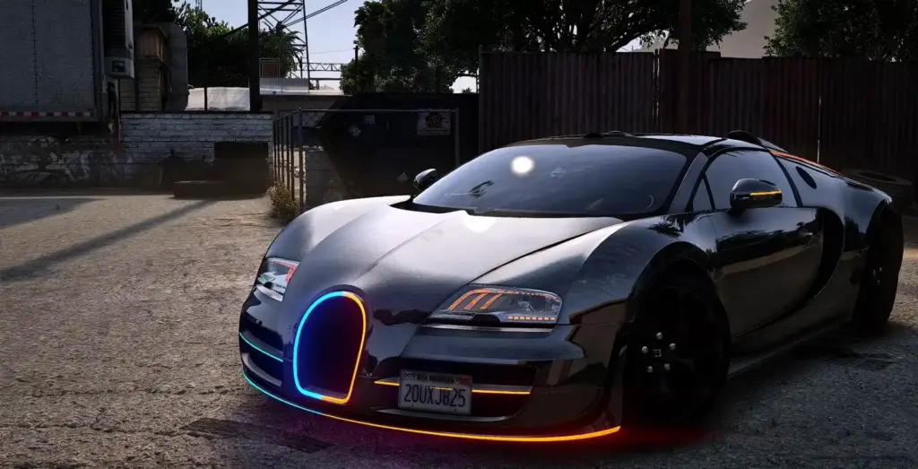 Bugatti Veyron GL Customs