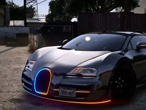 Bugatti Veyron GL Customs