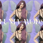 Butterfly wings for MP Female & MP Male 1.0