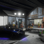 CAR PARTY MAP MOD 1.05