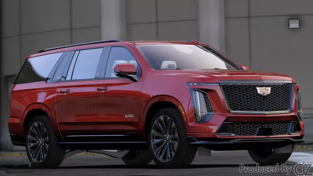 Cadillac Escalade-V ESV 2025