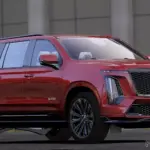 Cadillac Escalade-V ESV 2025