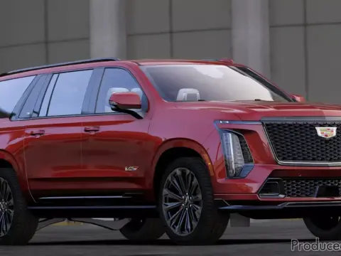Cadillac Escalade-V ESV 2025
