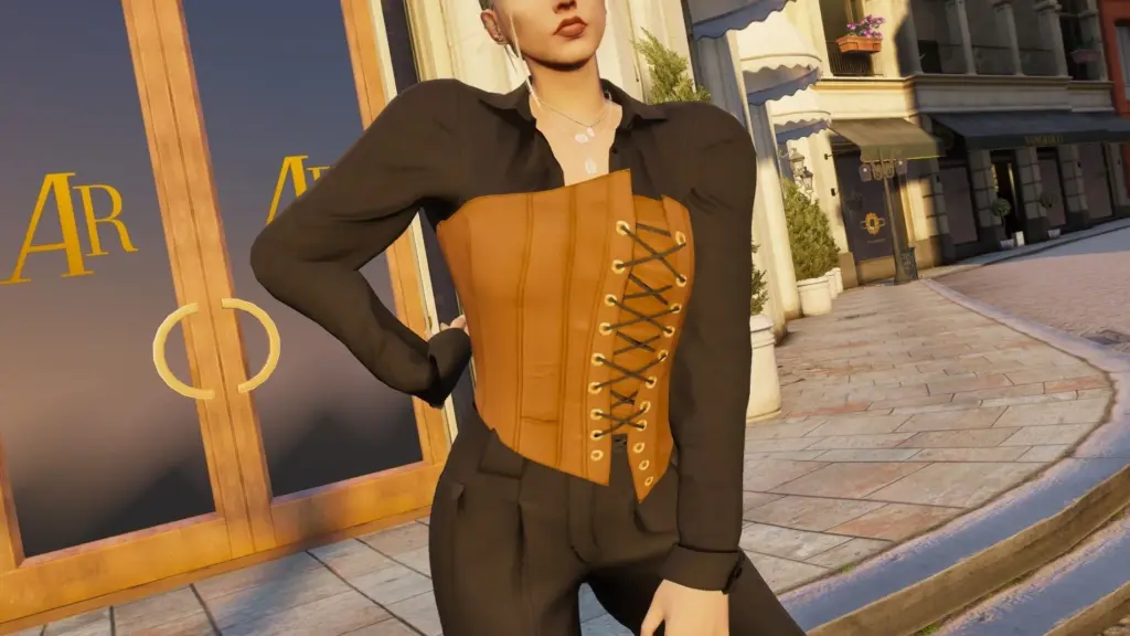 Camille Top for MP Female 1.0