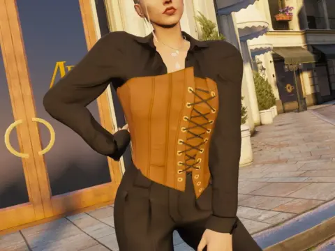 Camille Top for MP Female 1.0