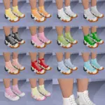 Canvas Platform Sneakers for MP Female2