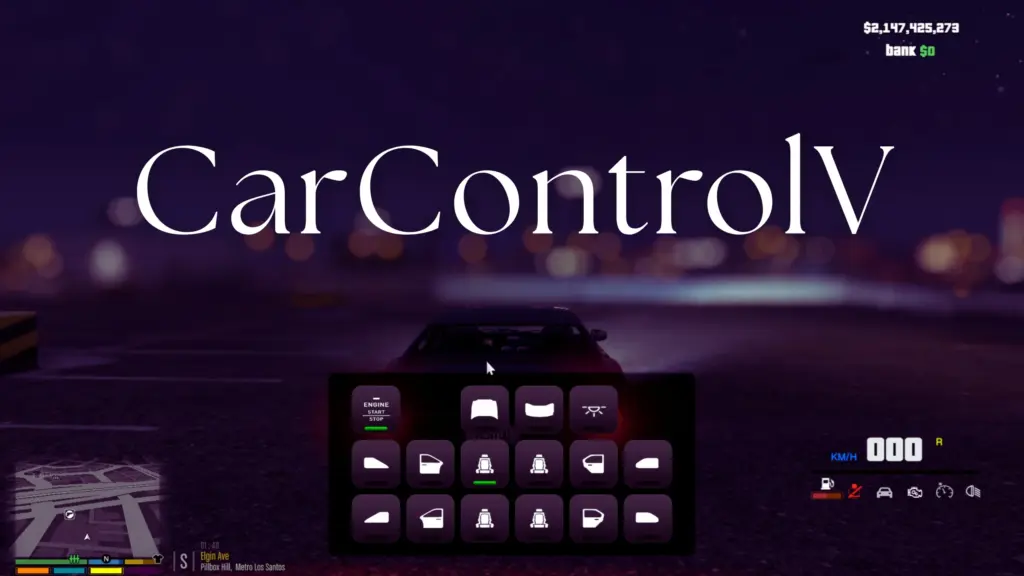 CarControl V 1.0