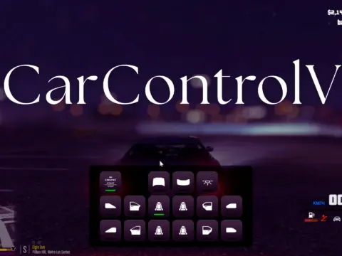 CarControl V 1.0