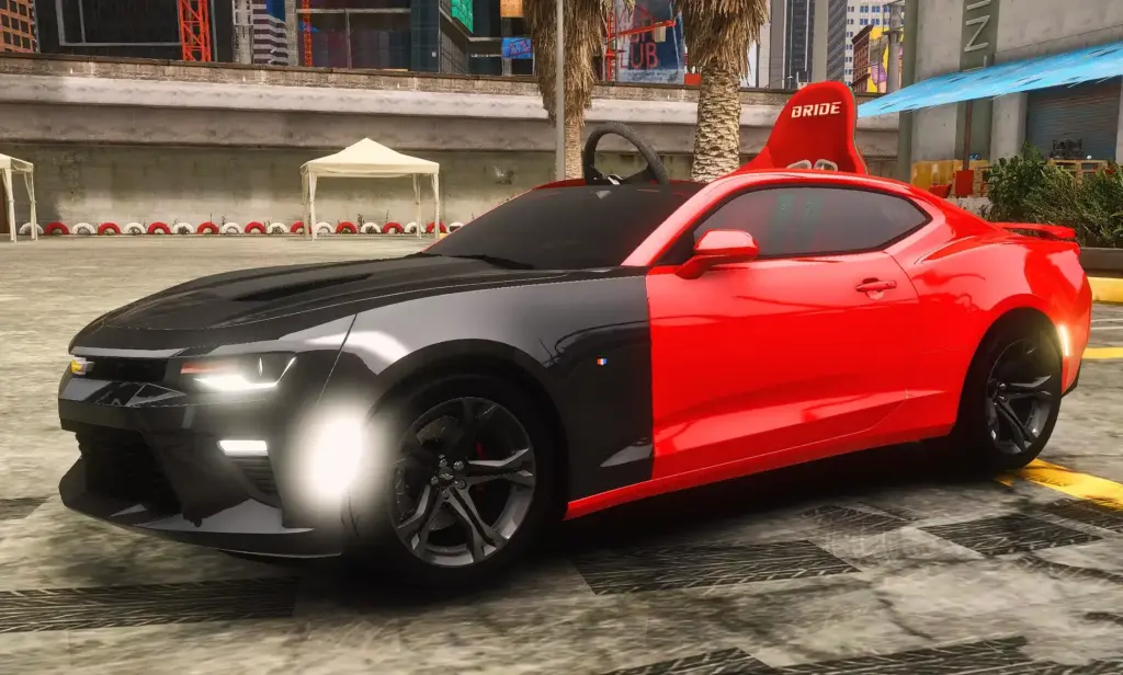 Chevrolet Camaro Cart
