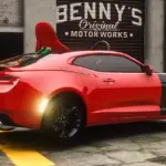 Chevrolet Camaro Cart 2
