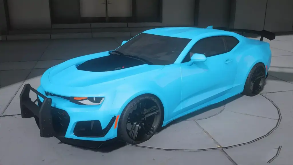 Chevrolet Camaro ZL1 1LE