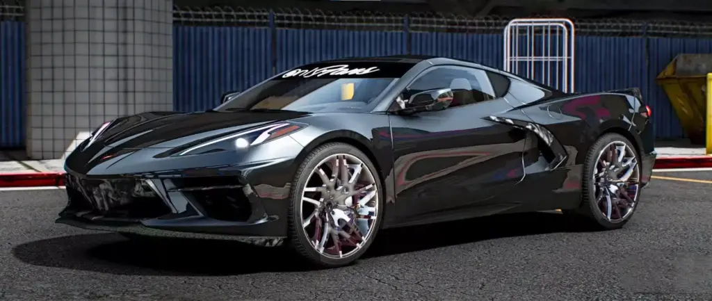 Chevrolet Corvetter C8