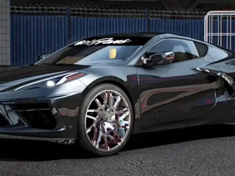 Chevrolet Corvetter C8
