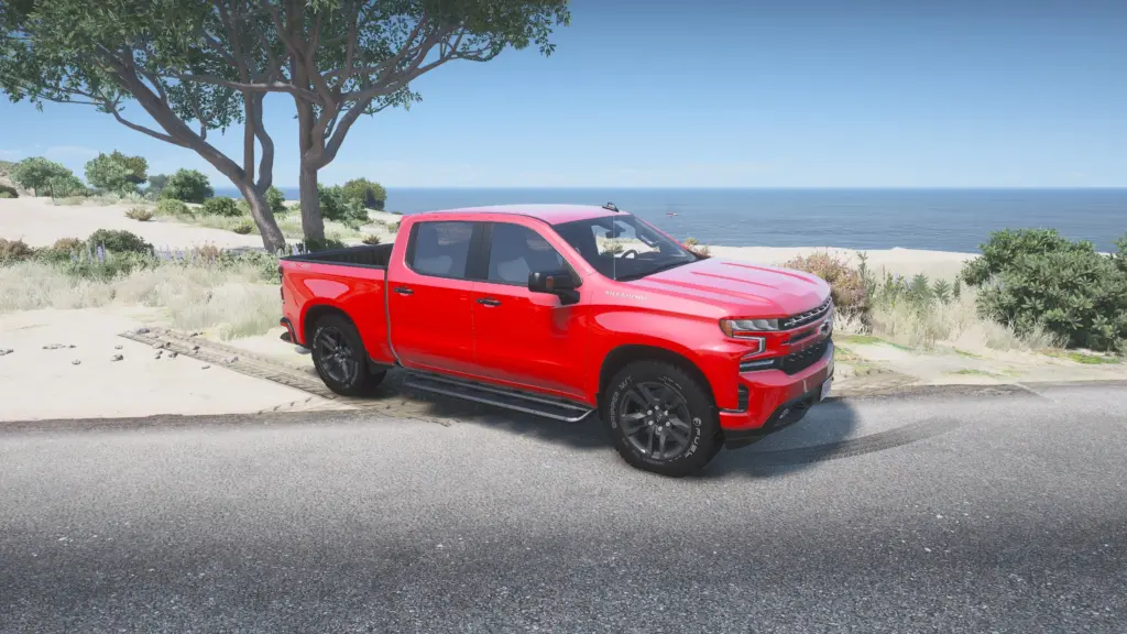 Chevrolet Silverado 1500 RST [Add-On] V1.0