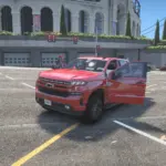 Chevrolet Silverado 1500 RST [Add-On] V1.0