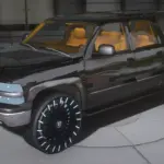 Chevrolet Suburban LS