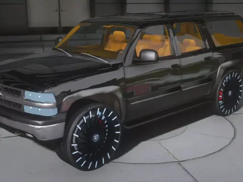 Chevrolet Suburban LS