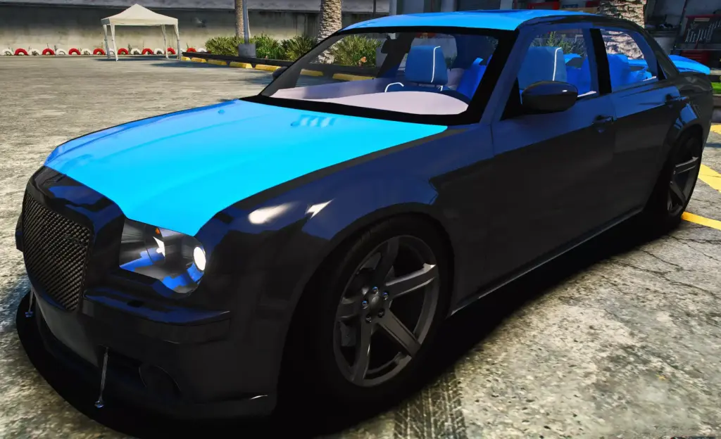 Chrysler 300 Coolantcat