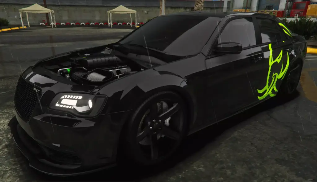 Chrysler 300 Elephant0