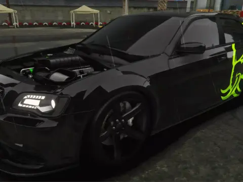 Chrysler 300 Elephant0