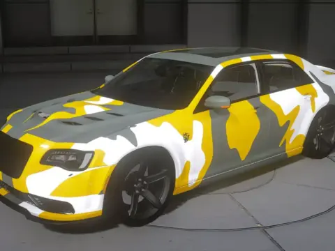 Chrysler 300 SRT8 Leon