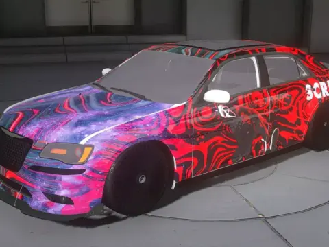 Chrysler 300 SRT8 Scream