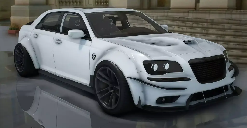 Chrysler 300C SRT8 Hellcat 6 Seater