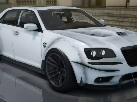 Chrysler 300C SRT8 Hellcat 6 Seater
