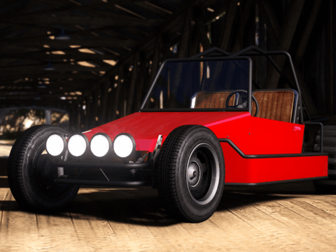 Clean Dune Buggy [Add-On | Tuning | LODs] V1.0