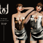 Crocodile Corset - MP Female