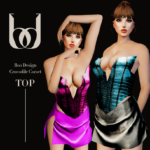 Crocodile Corset - MP Female2