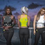 Cross Top for mp female