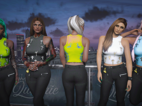 Cross Top for mp female
