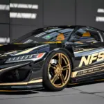 Custom Animated Acura NSX x NFS Unbound