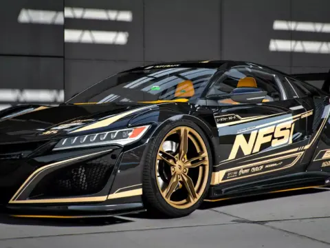 Custom Animated Acura NSX x NFS Unbound
