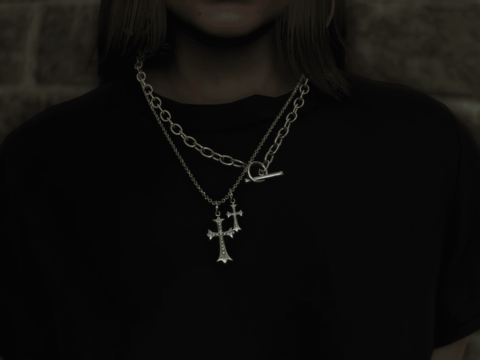 Custom Chain for MP Female 1.0
