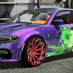 Custom Dodge Charger Hellcat Widebody on Amanis