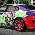 Custom Dodge Charger Hellcat Widebody on Amanis2