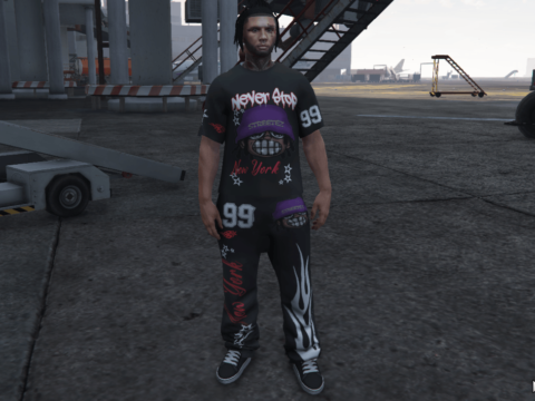 Custom Shirt For MP Male 1.0