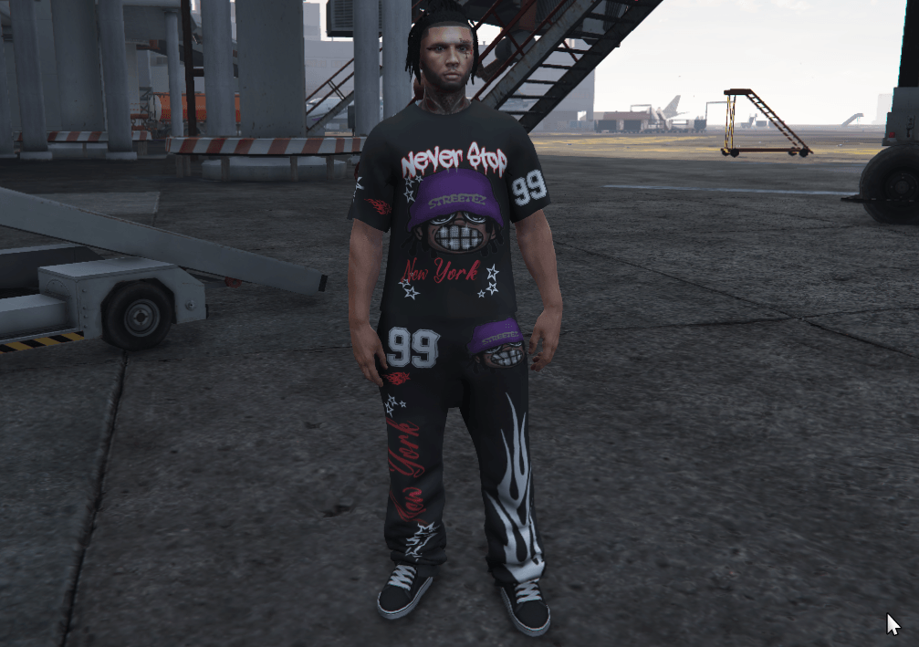 Custom Shirt For MP Male 1.0