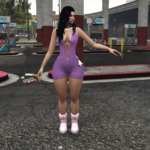 Cute Romper for SP/Fivem Female 2.0