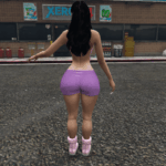 Cute Romper for SP/Fivem Female 2.0