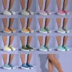 Cute Sneakers for MP Female2