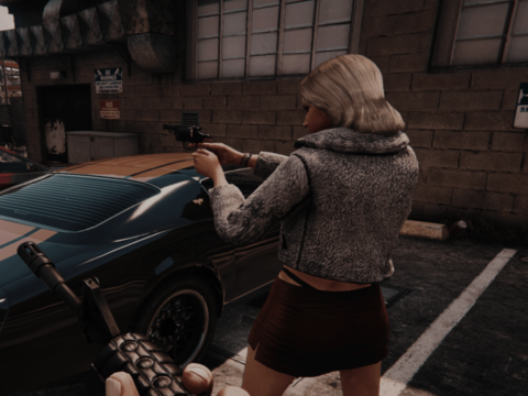 D.D. Packenbush Detective Special