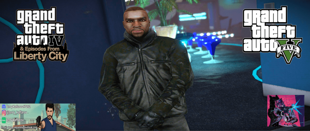 Dessie "GTA IV TBOGT" [Add-On Ped] 1.0